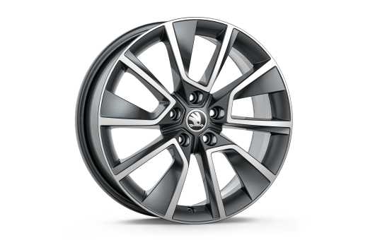 Alloy wheel Braga 18" Karoq